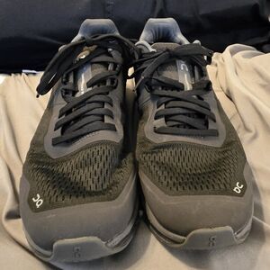 On Running Black Sneakers